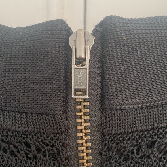 French Connection Black Body-Con Mini Dress Size 4 - Picture 10 of 13